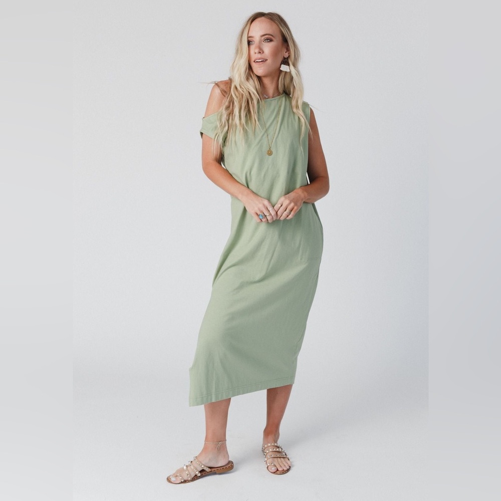 New Three Bird Nest Pocket Dress